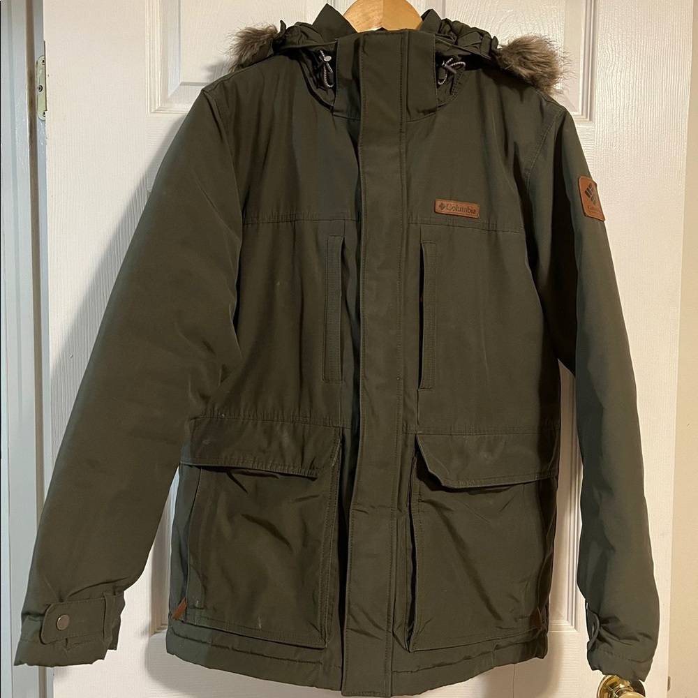 Columbia Men’s Parkas